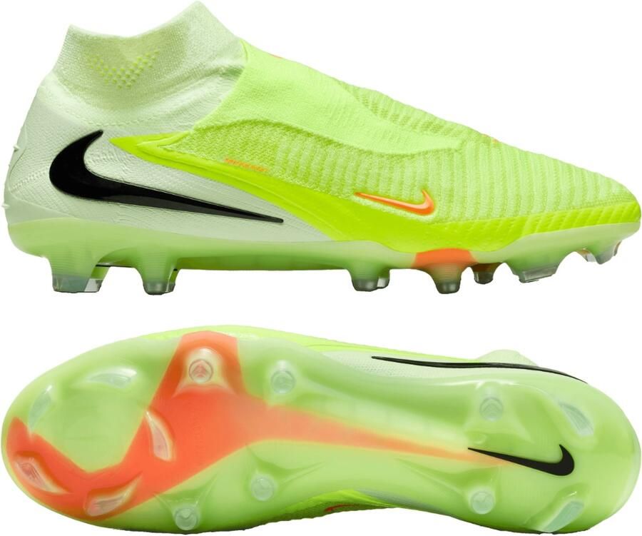 Nike Phantom 6 High Elite voetbalschoenen (stevige ondergrond) Oranje - Foto 5