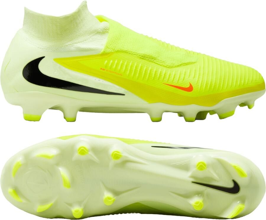Nike Phantom 6 High Pro voetbalschoenen (stevige ondergrond) Oranje - Foto 5