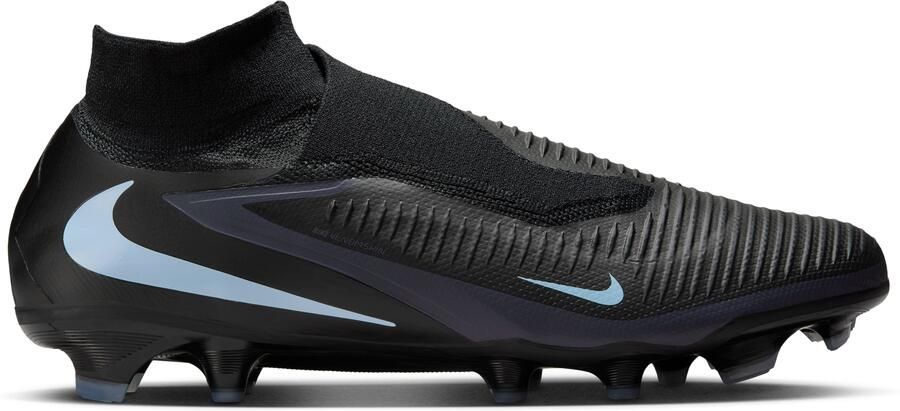 Nike Phantom 6 High Pro voetbalschoenen (stevige ondergrond) Zwart - Foto 5