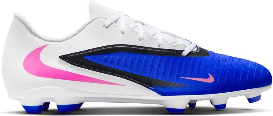 Nike Phantom 6 Low Club Gras Kunstgras Voetbalschoenen (MG) Blauw Wit Felroze - Foto 5
