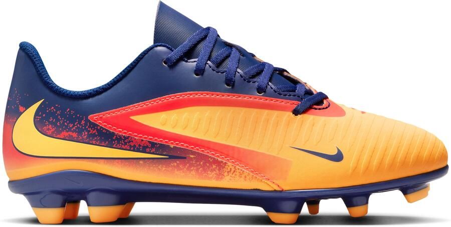 Nike Jr. Phantom 6 Low Club 'Erling Haaland' voetbalschoenen voor kids (meerdere ondergronden) Oranje - Foto 5