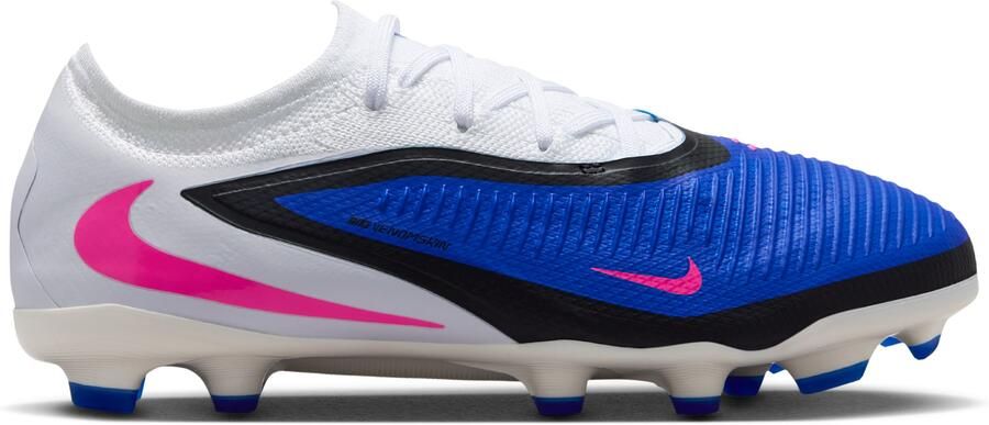 Nike Jr. Phantom 6 Low Pro voetbalschoenen voor kids (meerdere ondergronden) Blauw - Foto 5
