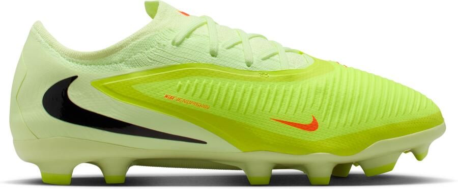 Nike Jr. Phantom 6 Low Pro voetbalschoenen voor kids (meerdere ondergronden) Oranje - Foto 5