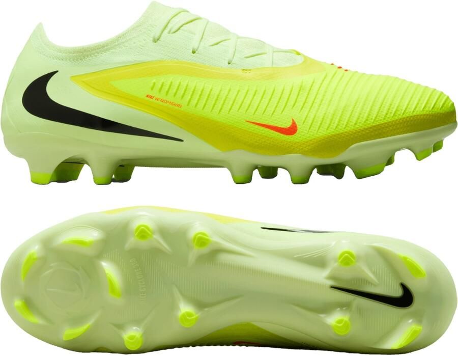 Nike Phantom 6 Low Pro voetbalschoenen (stevige ondergrond) Oranje - Foto 5