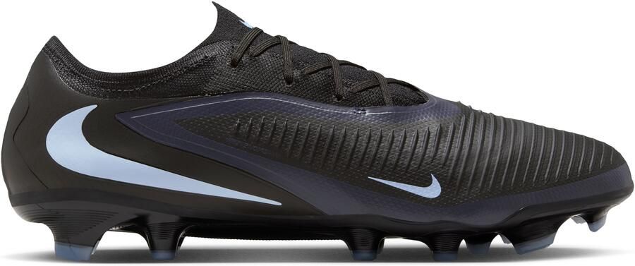 Nike Phantom 6 Low Pro voetbalschoenen (stevige ondergrond) Zwart - Foto 5