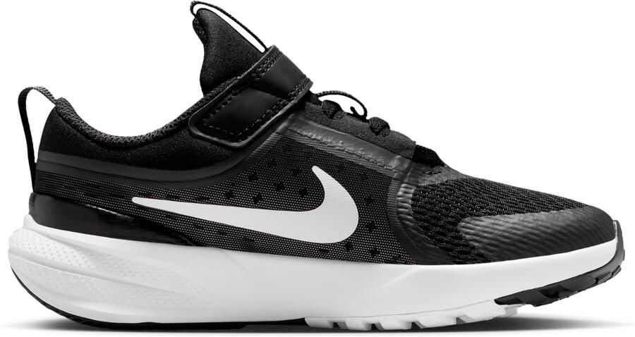Nike Star Runner 5 Hardloopschoenen Kleuters Zwart Wit