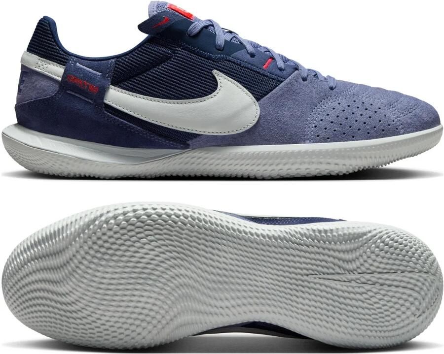 Nike Street Gato Straatvoetbalschoenen Blauw Donkerblauw Feloranje - Foto 5