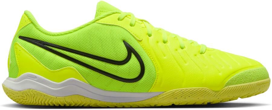 Nike Tiempo Legend 10 Academy Zaalvoetbalschoenen (IN) Neongeel Zwart Oranje