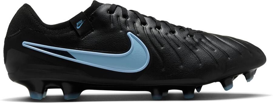 Nike Tiempo Legend 10 Pro low top voetbalschoenen (stevige ondergrond) Zwart - Foto 2