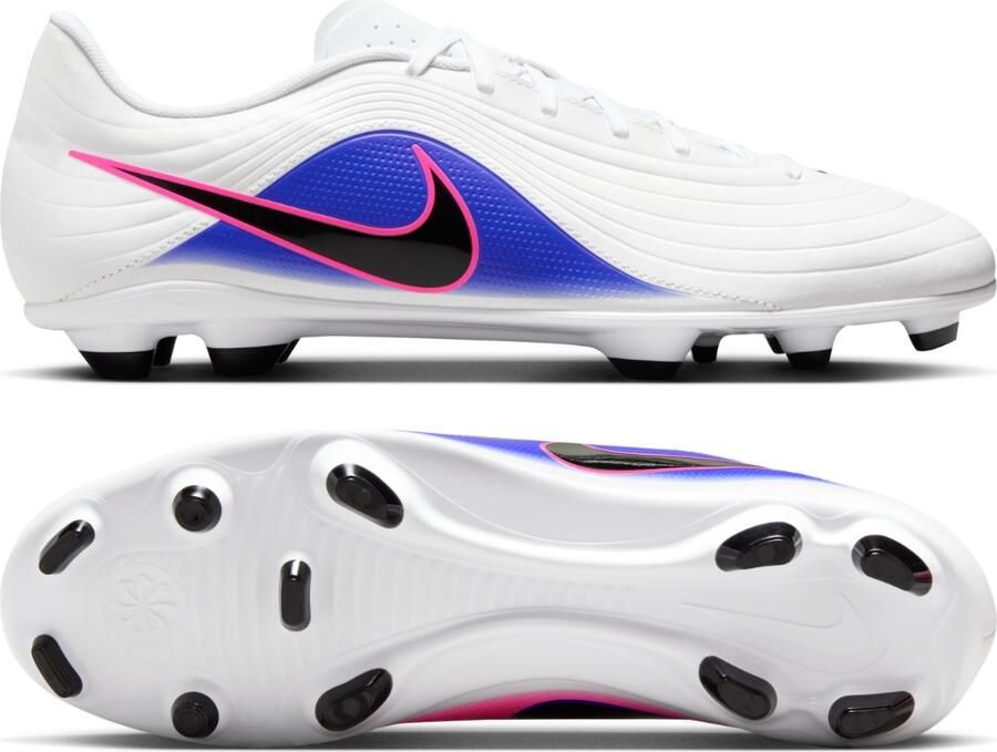 Nike Tiempo Maestro Club Gras Kunstgras Voetbalschoenen (MG) Wit Blauw Felroze - Foto 5