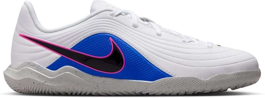 Nike Tiempo Maestro Club Zaalvoetbalschoenen (IN) Kids Wit Blauw Felroze