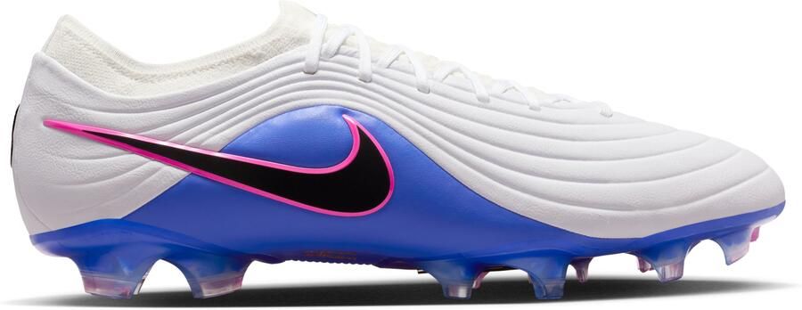 Nike Tiempo Maestro Elite Gras Voetbalschoenen (FG) Wit Blauw Felroze