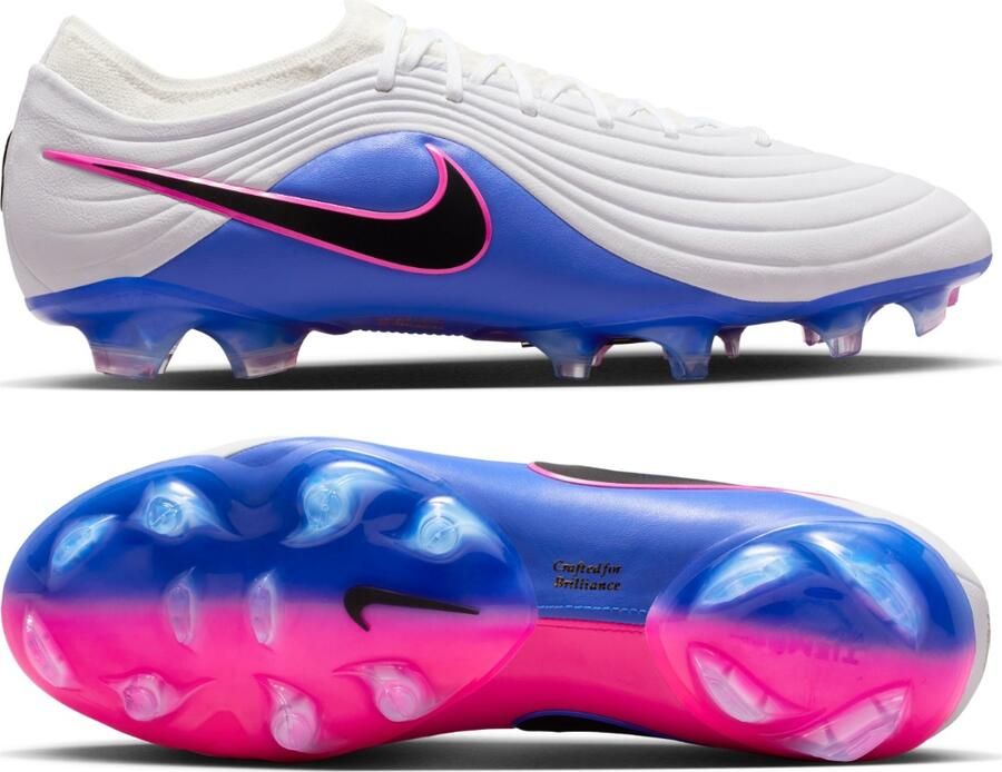Nike Tiempo Maestro Elite low top voetbalschoenen (stevige ondergrond) Wit - Foto 5