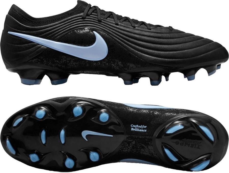 Nike Tiempo Maestro Elite low top voetbalschoenen (stevige ondergrond) Zwart - Foto 5