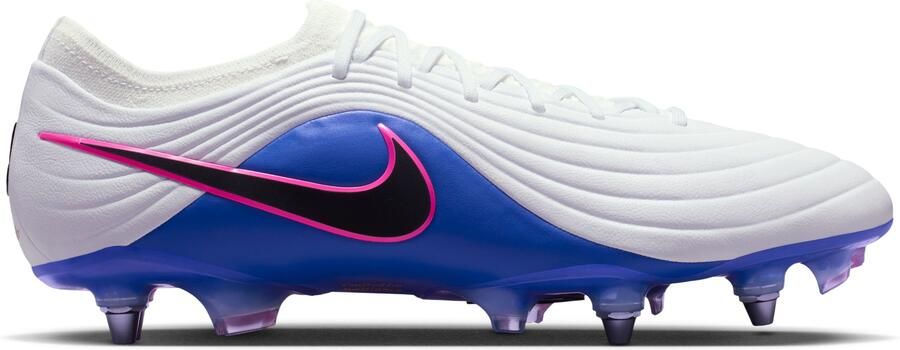 Nike Tiempo Maestro Elite IJzeren-Nop Voetbalschoenen (SG) Wit Blauw Felroze - Foto 1