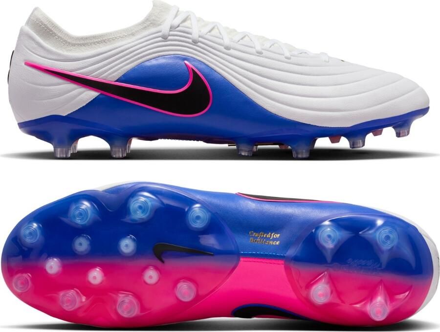 Nike Tiempo Maestro Elite Kunstgras Voetbalschoenen (AG) Wit Blauw Felroze - Foto 5