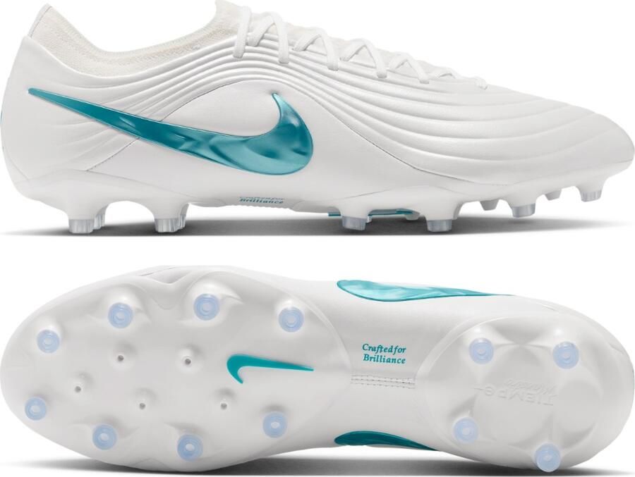 Nike Tiempo Maestro Elite Kunstgras Voetbalschoenen (AG) Wit Turquoise