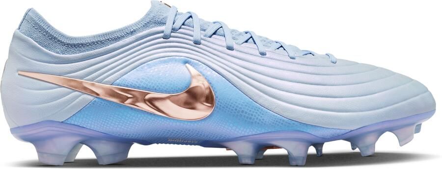 Nike Tiempo Maestro LV8 Elite Gras Voetbalschoenen (FG) Lichtblauw Paarsblauw Brons - Foto 1