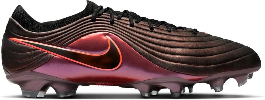 Nike Tiempo Maestro LV8 Elite Gras Voetbalschoenen (FG) Zwart Oranje Paars