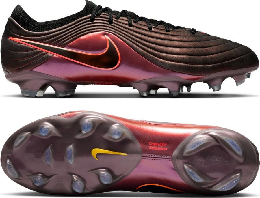 Nike Tiempo Maestro Elite LV8 low top voetbalschoenen (stevige ondergrond) Zwart - Foto 5