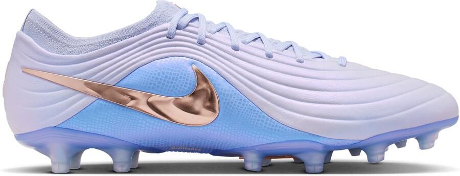 Nike Tiempo Maestro LV8 Elite Kunstgras Voetbalschoenen (AG) Lichtblauw Paarsblauw Brons