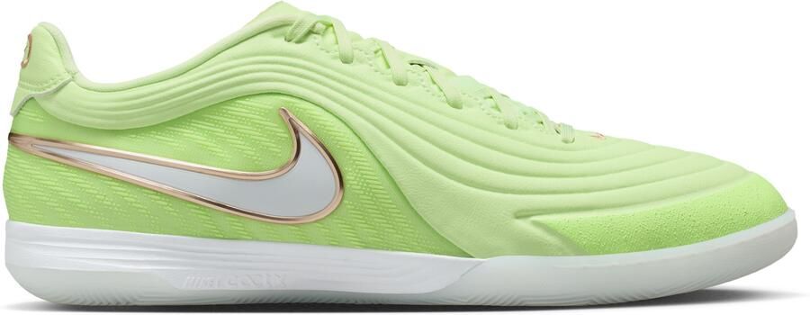 Nike Tiempo Reactgato Limited Edition Zaalvoetbalschoenen (IN) Lichtgroen Wit Brons