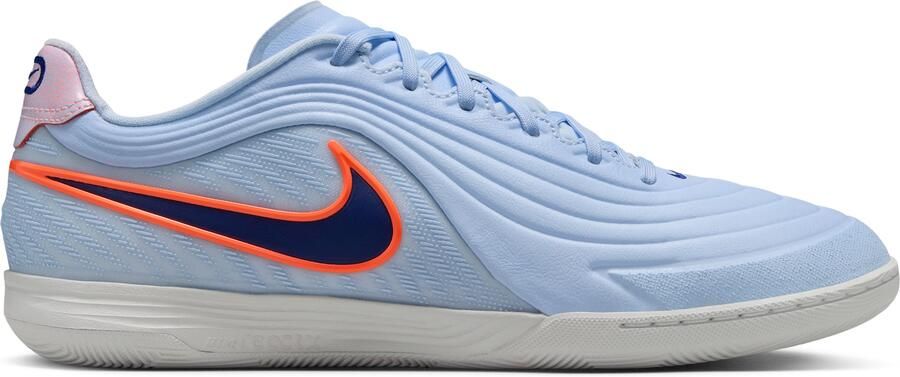 Nike Tiempo Reactgato Zaalvoetbalschoenen (IN) Lichtblauw Donkerblauw Feloranje