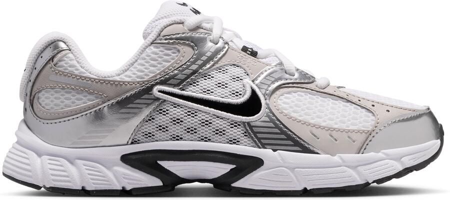 Nike V5 RNR Sneakers Kids Wit Zilvergrijs Zwart Grijs