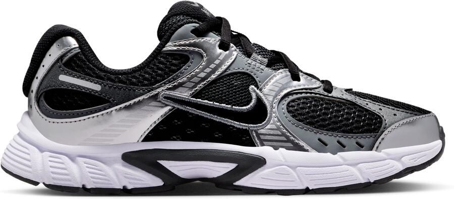 Nike V5 RNR Sneakers Kids Zwart Antraciet Metallic Silver
