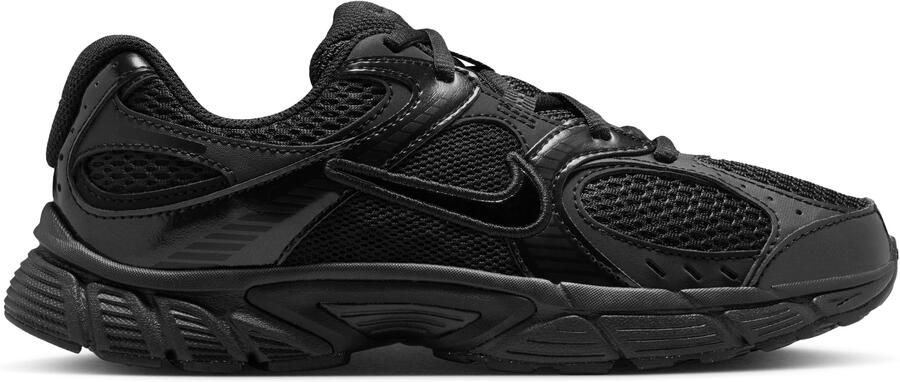 Nike V5 RNR Kindersneakers Zwart Mesh Synthetisch
