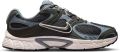 Nike V5 RNR Sneakers Zwart Antraciet Grijs Groen Newsprint - Zwart