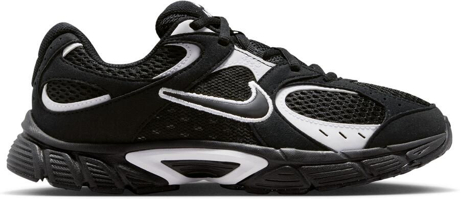 Nike V5 RNR Suède Sneakers Kids Zwart Wit