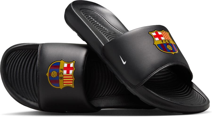 Nike Victori One FC Barcelona Slippers Zwart