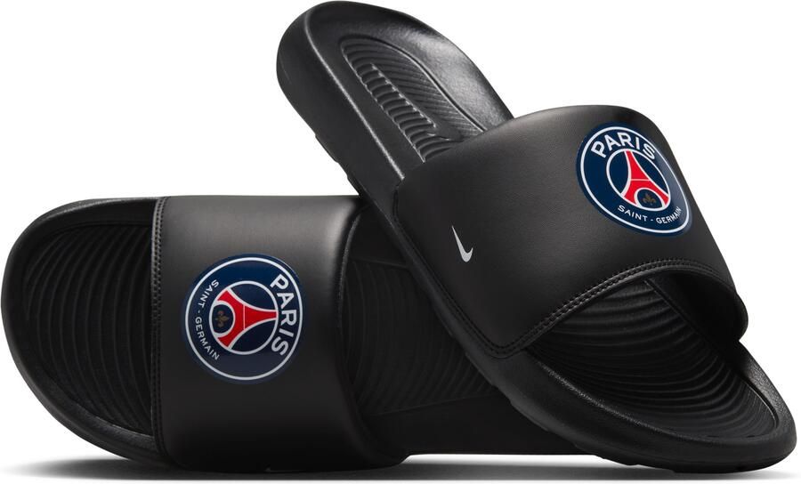 Nike Victori One Paris Saint-Germain Slippers Zwart