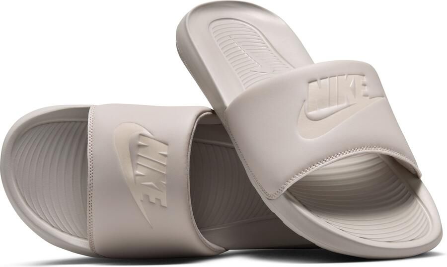 Nike Victori One Slippers Beige