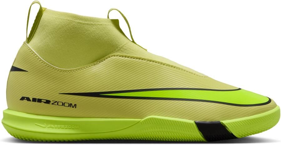 Nike Zoom Mercurial Superfly 10 Academy Zaalvoetbalschoenen (IN) Kids Geel Neongeel Oranje