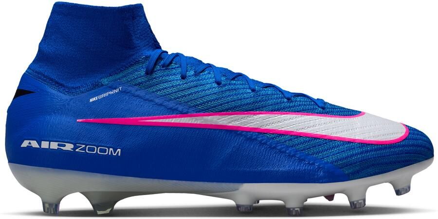 Nike Zoom Mercurial Superfly 10 Elite Kunstgras Voetbalschoenen (AG) Blauw Wit Felroze