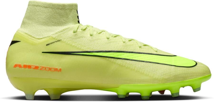 Nike Zoom Mercurial Superfly 10 Elite Kunstgras Voetbalschoenen (AG) Geel Neongeel Oranje