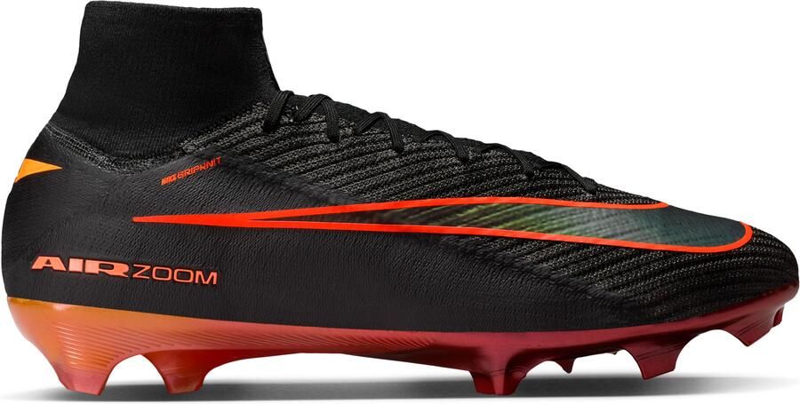Nike Zoom Mercurial Superfly 10 LV8 Elite Gras Voetbalschoenen (FG) Zwart Oranje Multicolor - Foto 5