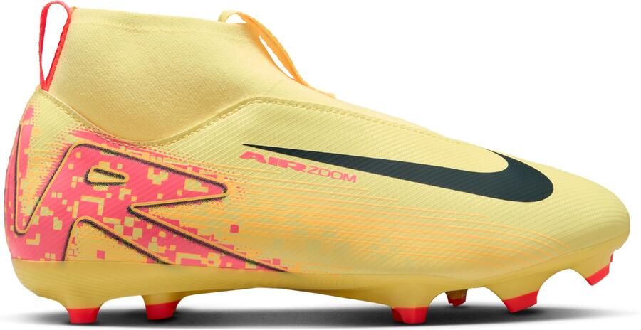 Nike Jr. Mercurial Superfly 10 Academy 'Kylian Mbappé' high-top voetbalschoenen voor kleuters kids (meerdere ondergronden) Oranje - Foto 2