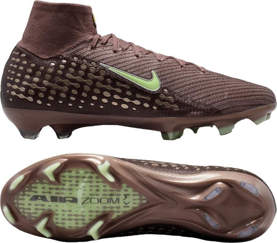 Nike Mercurial Superfly 10 Elite 'Kylian Mbappé' high-top voetbalschoenen (stevige ondergrond) Bruin - Foto 5