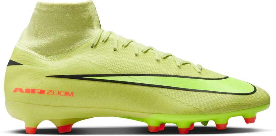 Nike Zoom Mercurial Superfly 10 Pro Kunstgras Voetbalschoenen (AG) Geel Neongeel Oranje