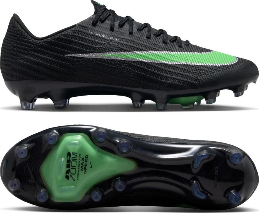Nike Zoom Mercurial Superfly 11 Elite Kunstgras Voetbalschoenen (AG) Zwart Felgroen Zilvergrijs