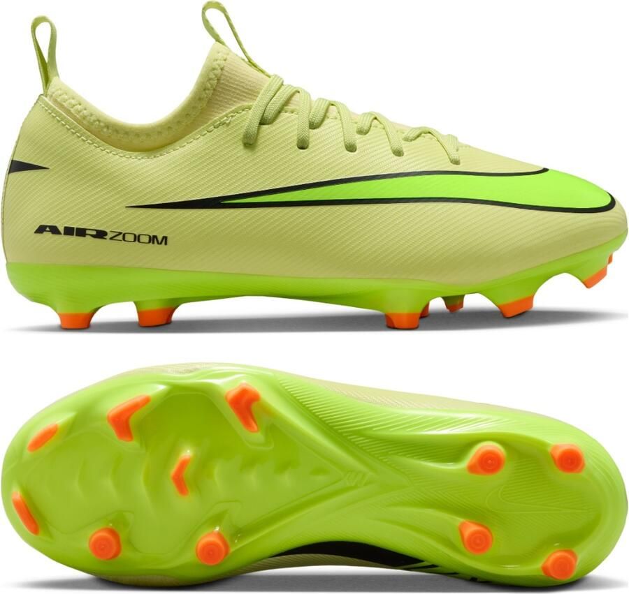 Nike Jr. Mercurial Vapor 16 Academy low-top voetbalschoenen voor kleuters kids (meerdere ondergronden) Groen - Foto 5