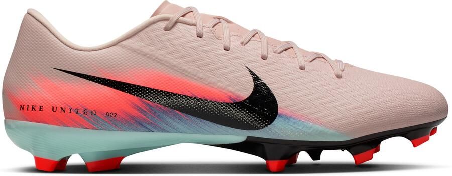 Nike Zoom Mercurial Vapor 16 Academy Gras Kunstgras Voetbalschoenen (MG) Roze Blauw Turquoise