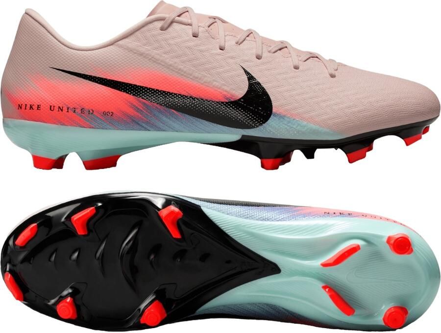 Nike Zoom Mercurial Vapor 16 Academy Gras Kunstgras Voetbalschoenen (MG) Roze Blauw Turquoise - Foto 5
