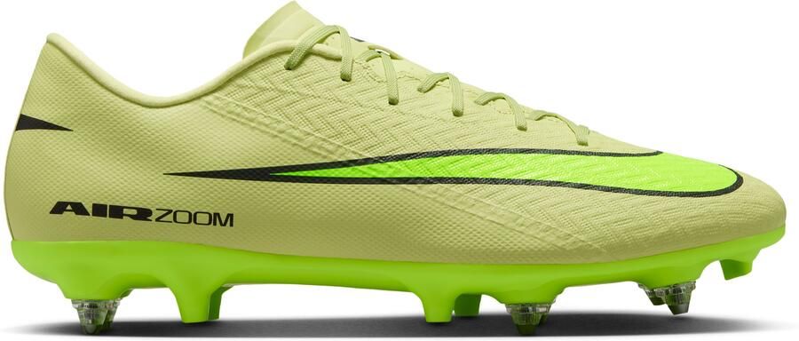 Nike Zoom Mercurial Vapor 16 Academy IJzeren-Nop Voetbalschoenen (SG) Anti-Clog Geel Neongeel Oranje