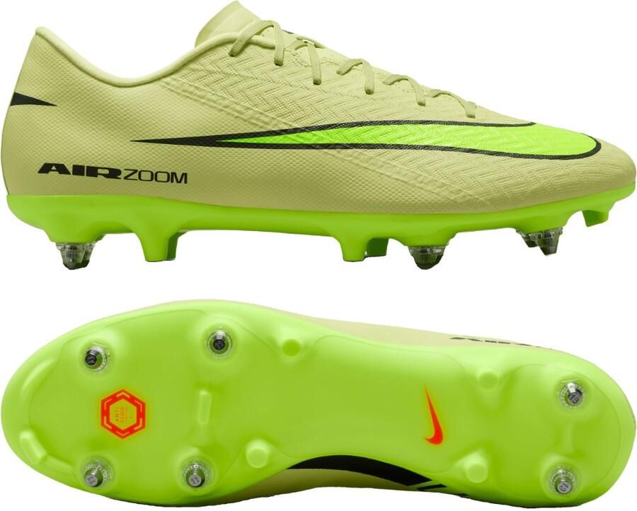 Nike Zoom Mercurial Vapor 16 Pro Gras Voetbalschoenen (FG) Geel Neongeel Oranje - Foto 5