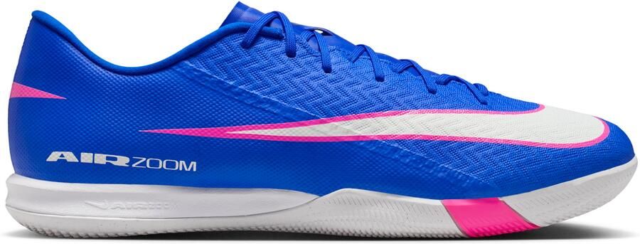 Nike Zoom Mercurial Vapor 16 Academy Zaalvoetbalschoenen (IN) Blauw Wit Felroze