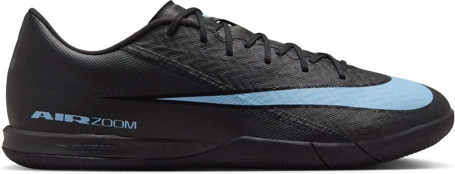 Nike Zoom Mercurial Vapor 16 Academy Zaalvoetbalschoenen (IN) Zwart Lichtblauw - Foto 5
